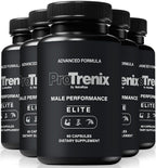 NutraRize Protrenix Elite Male Formula Energy & Stamina - 300 Capsules