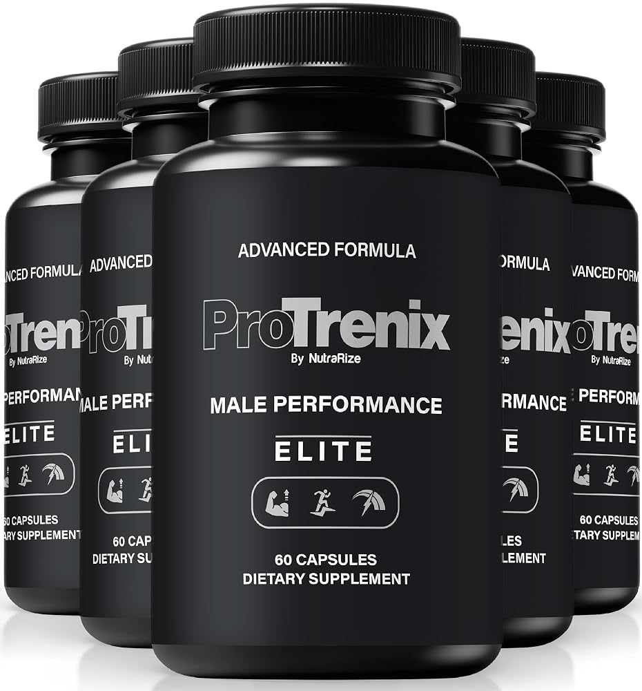 NutraRize Protrenix Elite Male Formula Energy & Stamina - 300 Capsules