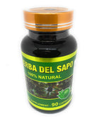 Productos El Colibri Hierba del Sapo Herbal Blend - 90 Capsules