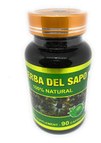Productos El Colibri Hierba del Sapo Herbal Blend - 90 Capsules