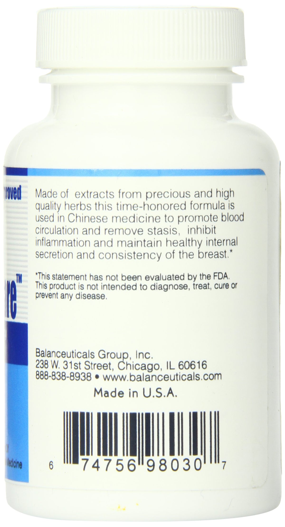 Balanceuticals Mammary Care Dietary Supplement - 60 Capsules - image 2