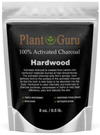 Plant Guru Activated Charcoal Powder Food Grade - 8 oz