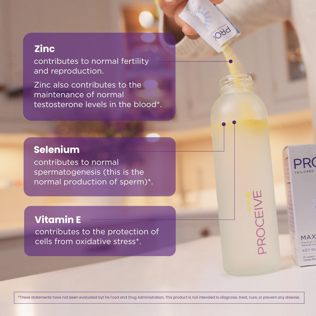 Proceive Tailored Fertility Supplement