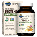 Garden of Life Organics Maximum Strength Turmeric Joints & Mobility - 30 Tablets