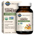 Garden of Life Organics Maximum Strength Turmeric Joints & Mobility - 30 Tablets