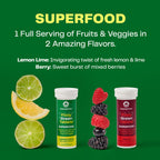 Amazing Grass Green Superfood Fizzy Tablets Lemon Lime - 30 Count - image 5
