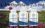 Pacific Nature's L-Methylfolate 7.5 mg