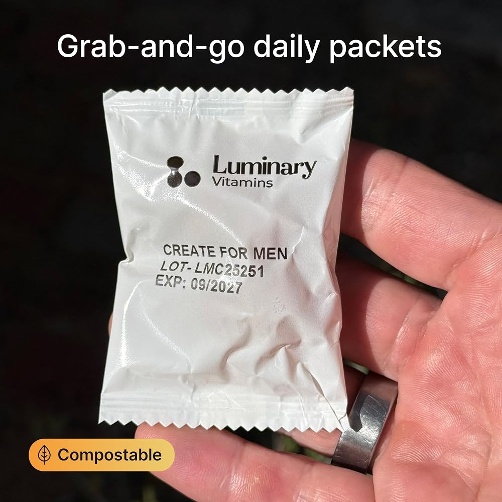 Luminary Vitamins Create for Men Fertility Gummies - 56 Count - image 5