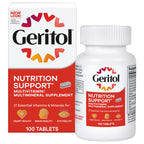 Geritol Multivitamin Supplement 27 Essential Vitamins & Minerals - 100 Tablets