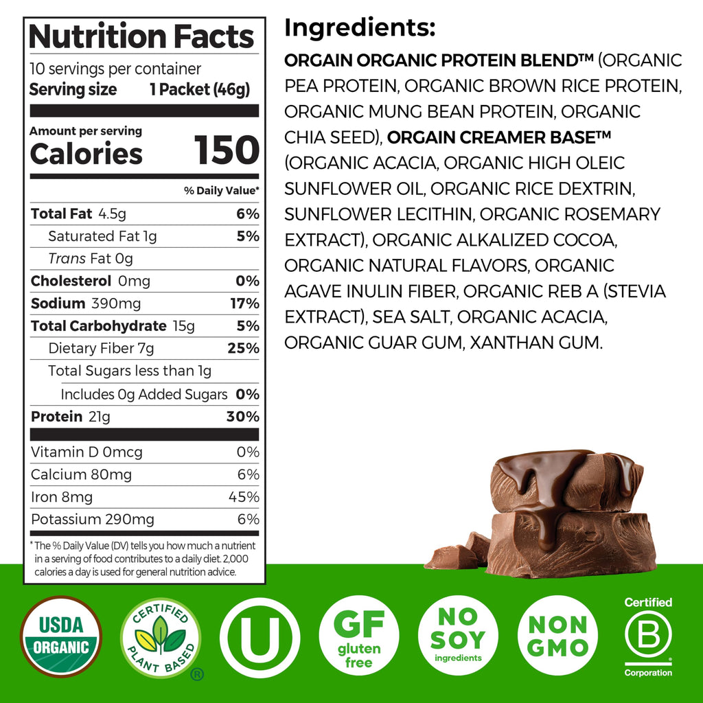 Orgain Organic Vegan Protein Powder