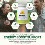 Our Daily Vites L-Methylfolate 7.5mg Vitamin B9 - 90 Capsules - image 4