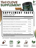 Herbpy 7in1 Clove Supplement 500mg - 100 Capsules - image 6