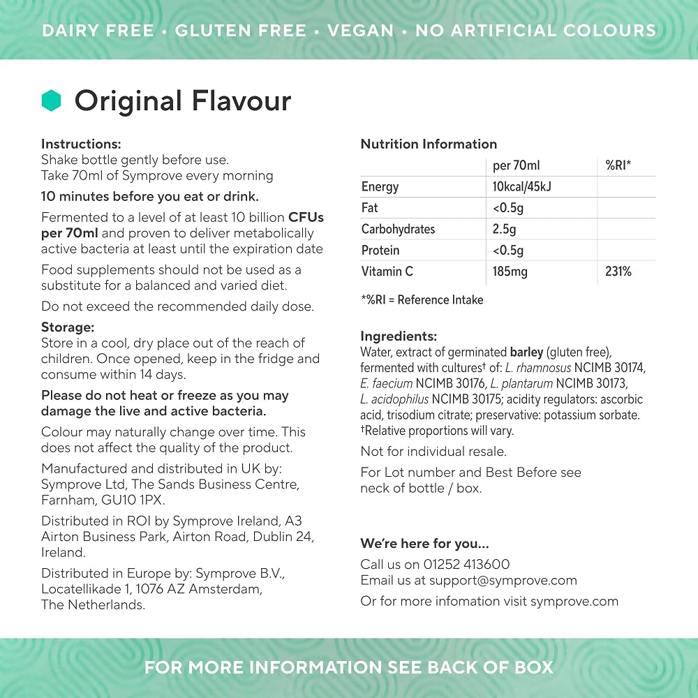 Symprove Original Live Bacteria Supplement - 2000 mL - image 7