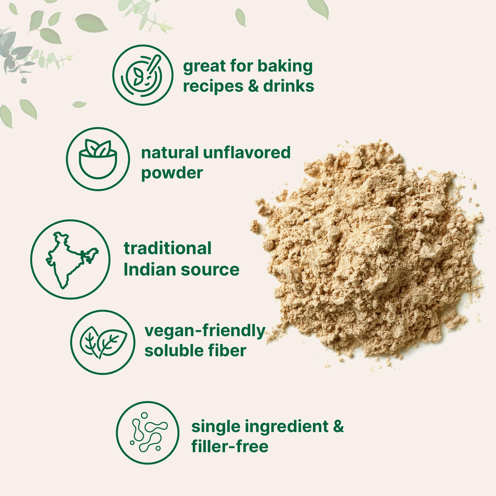 Micro Ingredients Psyllium Husk Powder - 2 lb - image 3