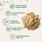 Micro Ingredients Psyllium Husk Powder - 2 lb - image 3