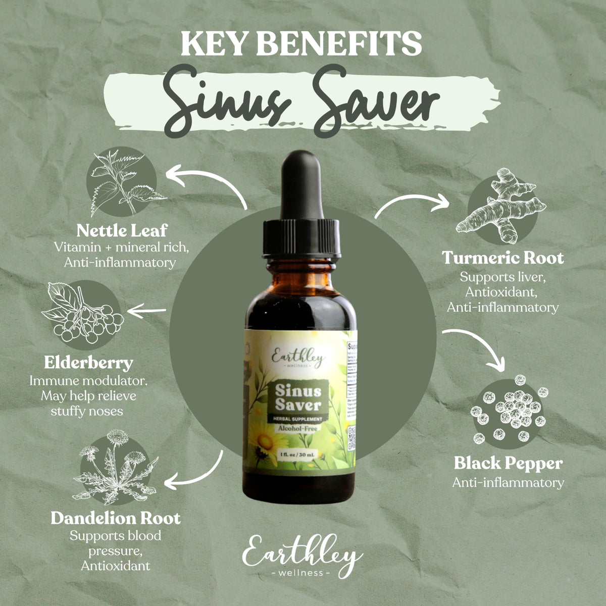 Earthley Wellness Sinus Saver