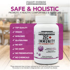 Planet Source ZEC+ Immunity Supplement with Zinc, Elderberry & Vitamin C - image 2