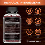Effective Nutra Saffron Gummies for Mood Support - 90 Count - image 5
