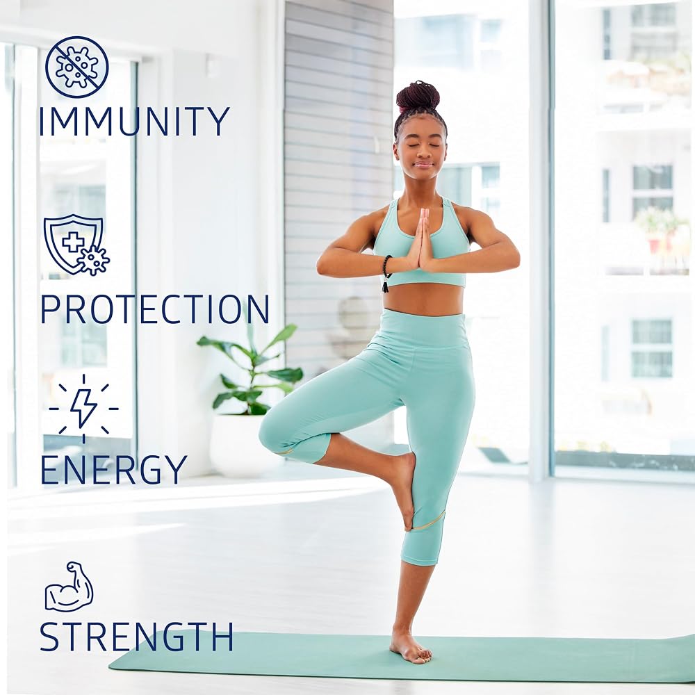 Number One Nutrition LHC+ Immune Support Supplement - 60 Vegetarian Capsules - image 4