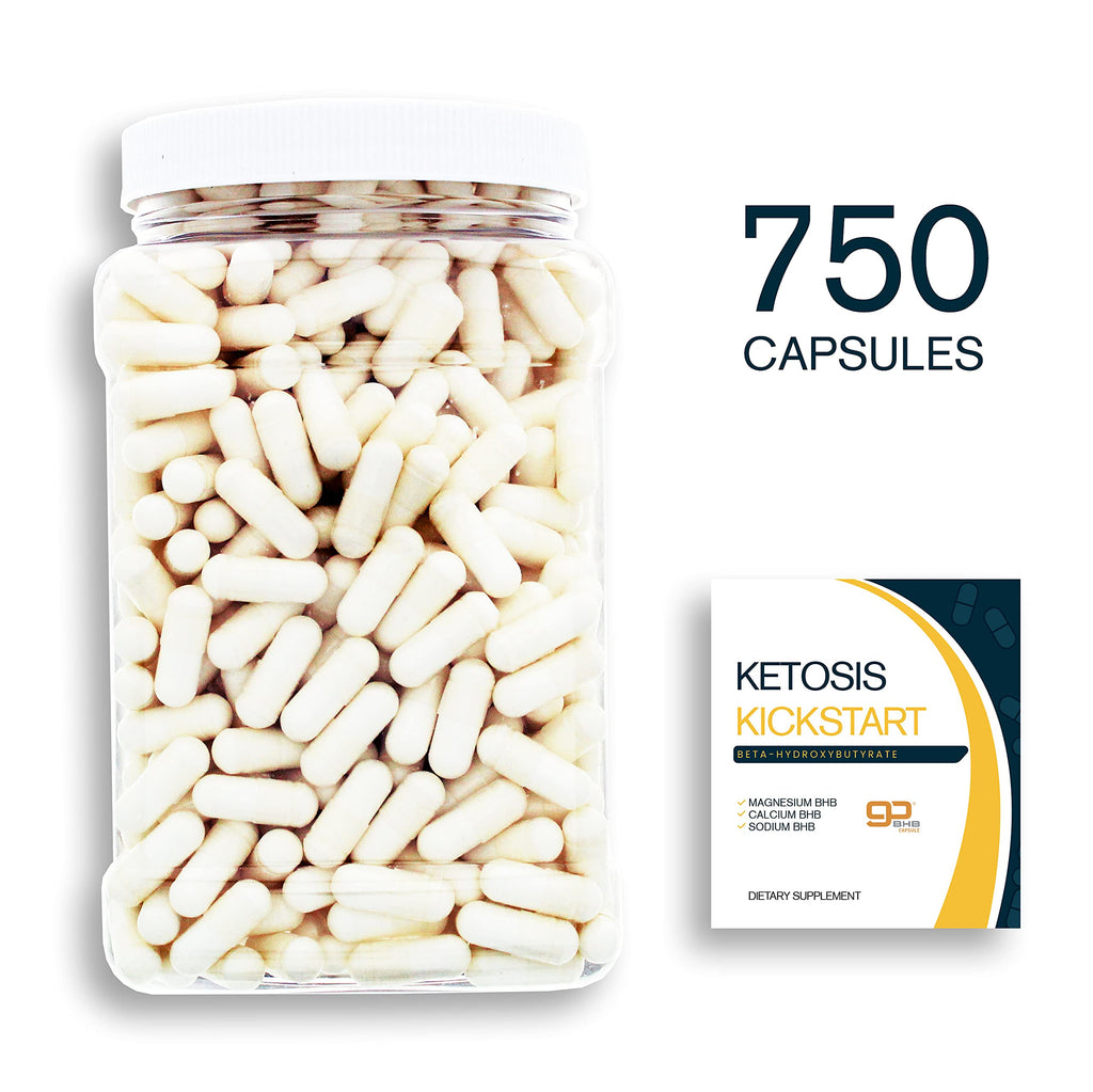 Bulk Buy Ketosis Kickstart - beta-hydroxybutyrate Salts for Ketogenic