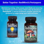 RediMind Natural Cognitive Support Brain Supplement - 30 Capsules - image 9