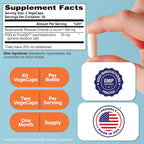 Health Thru Nutrition NAD+ Activator with NR and PQQ - 60 Capsules - image 2