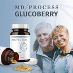 MD Process GlucoBerry Maqui Berry Extract with Chromium Picolinate