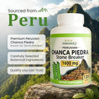 NaturalisimoLife Chanca Piedra 1600 mg - 120 Tablets - image 3