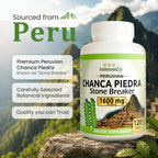 NaturalisimoLife Chanca Piedra 1600 mg - 120 Tablets - image 3