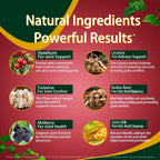 AuKrLr Uric Acid Balance Herbal Tea - 20 Teabags - image 3