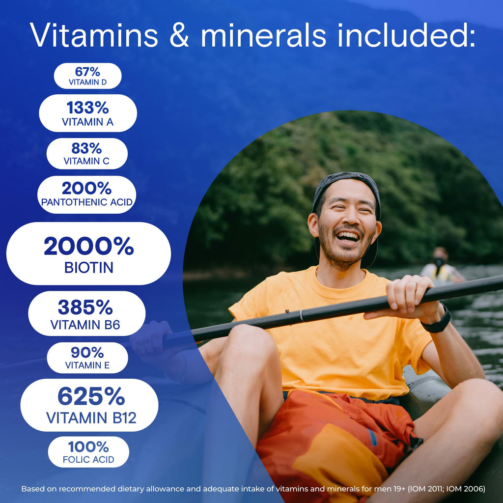 One A Day Men's Multivitamin Gummies - Daily Gummy Vitamins For Men With Vitamin A, C, D, Zinc For Immune And Bone Health, Biotin For Energy Metabolism, Vitamin E, Selenium Antioxidants, 130 Gummies