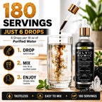 Superior Fulvic Humic X935 Mineral Drops 77+ Trace Minerals - 50 mL - image 3