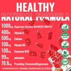Openovomins Magnesium Glycinate Gummies 2500mg - 90 Gummies - image 2