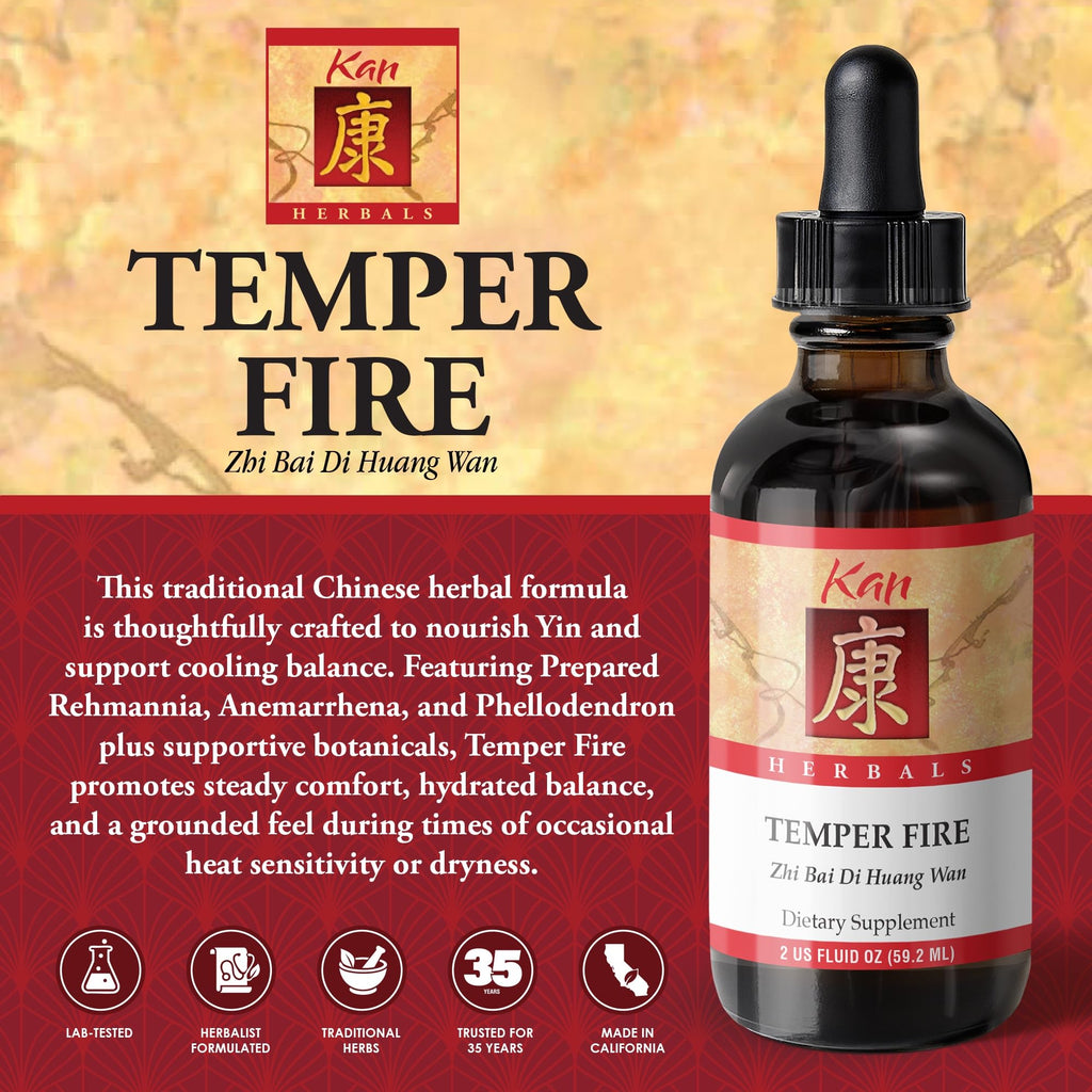Kan Herb Temper Fire Herbal Extract - 2 fl oz - image 2