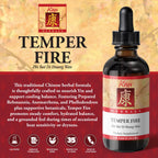 Kan Herb Temper Fire Herbal Extract - 2 fl oz - image 2