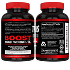 Arazo Nutrition Tribulus Terrestris 1500mg Extract - 180 Capsules - image 3