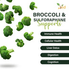 Ved Broccoli Sulforaphane 550 mg - 90 Capsules - image 2