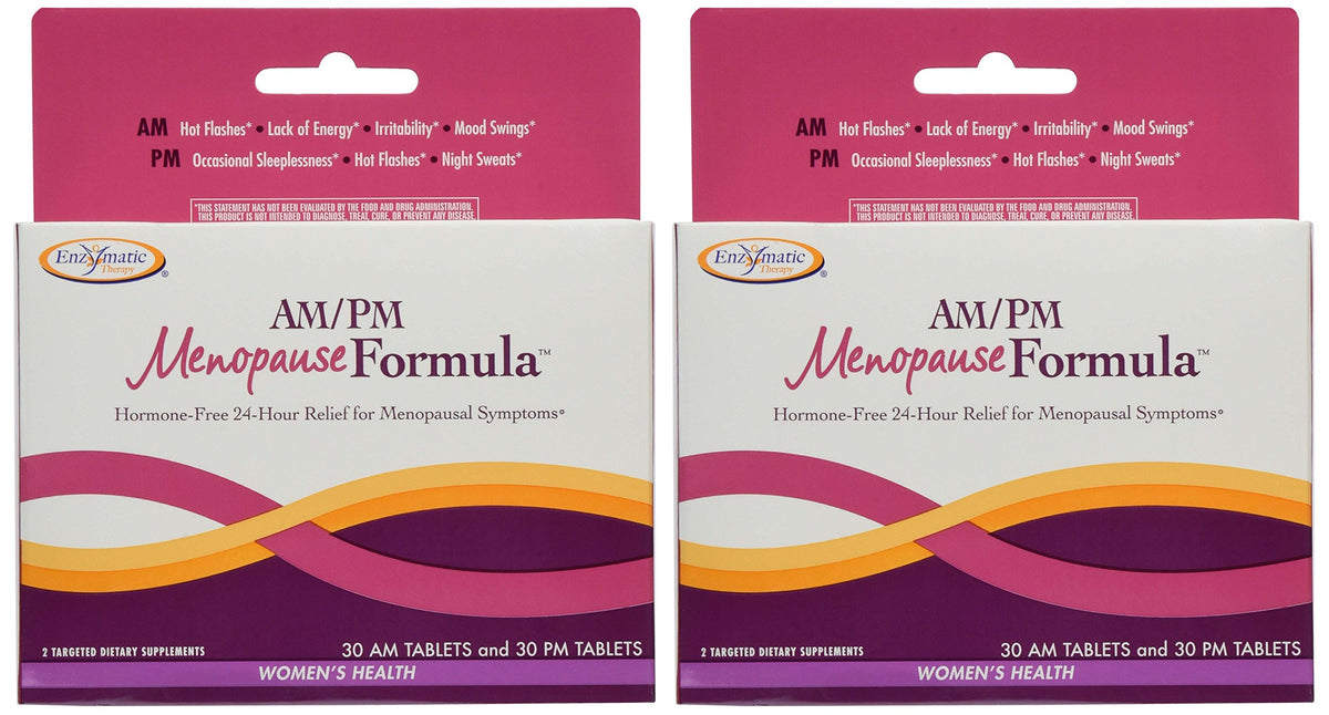 Enzymatic Therapy AM/PM Menopause Formula - 120 Tablets