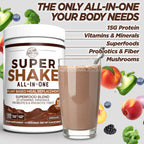 Country Farms All-in-One Super Shake Plant Protein Meal Replacement - image 3