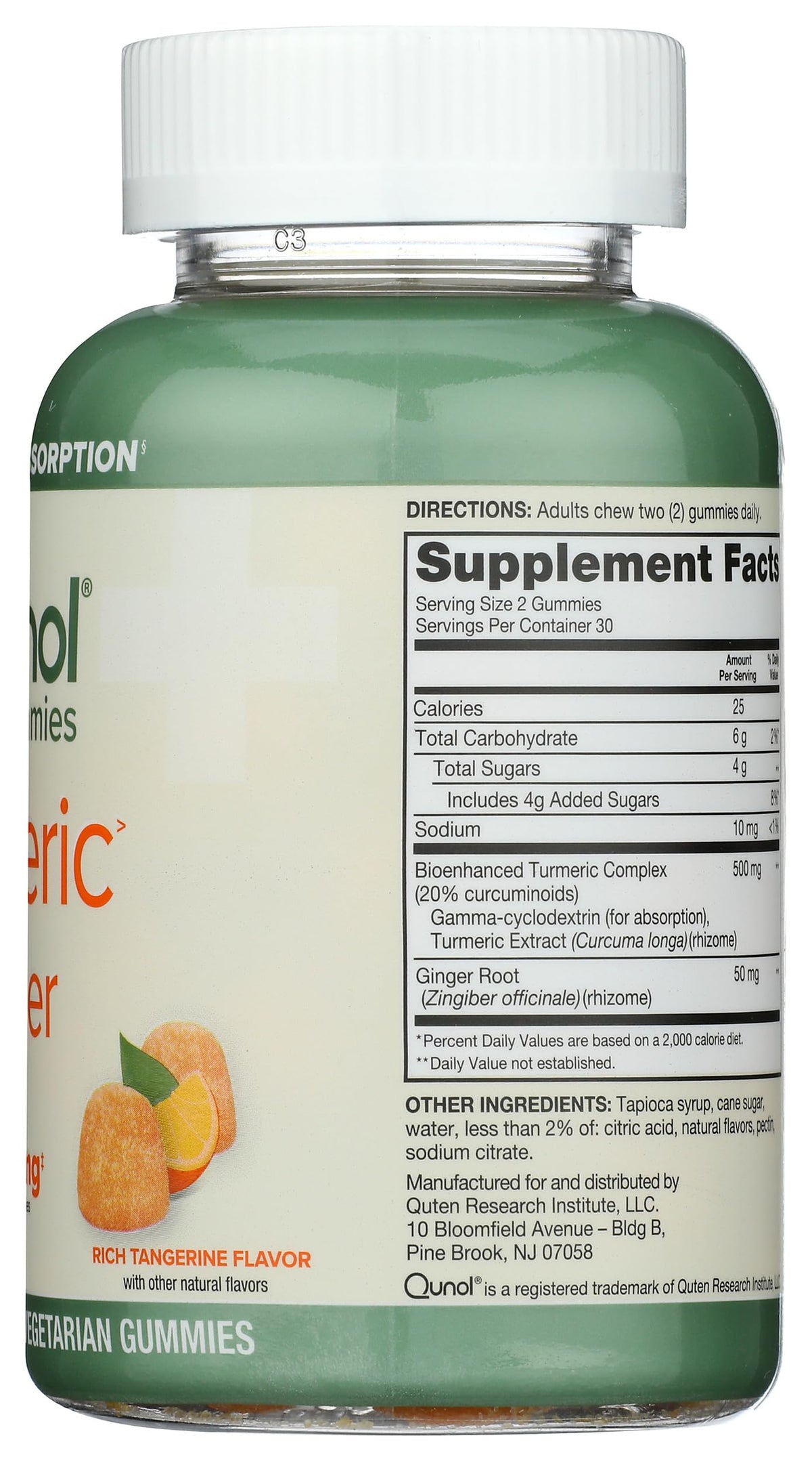 Qunol Turmeric & Ginger Gummies - 60 Count - image 5