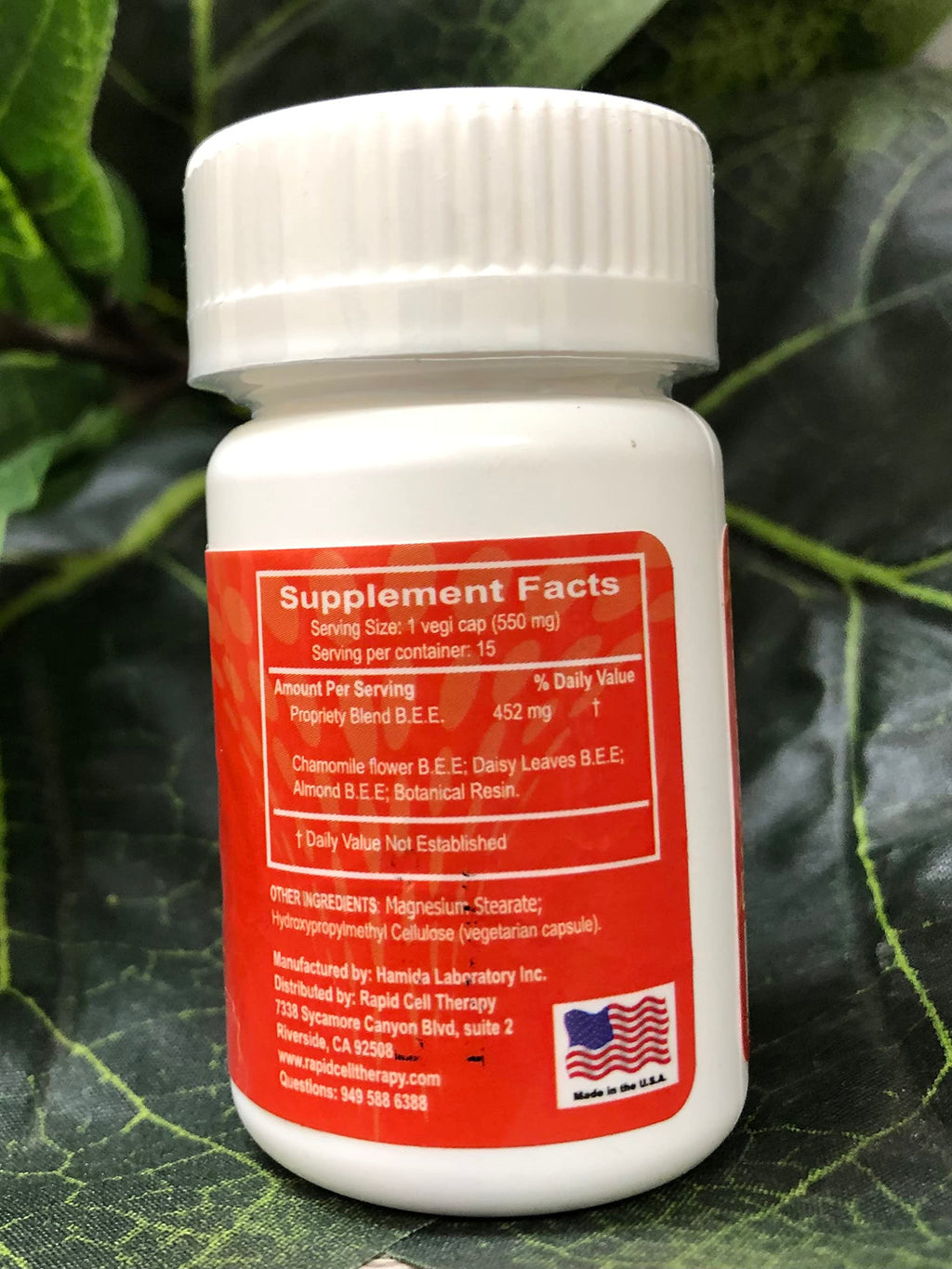 RAPID CELL THERAPY CARDIOPRIL 15 Capsules/Bottle Promotes Healthy - image 2