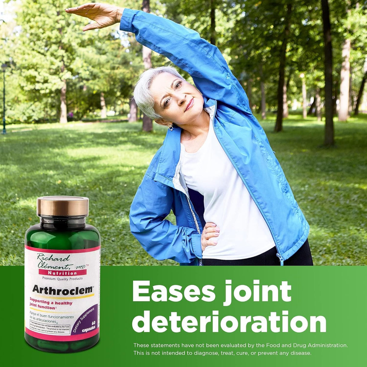 Richard Clement MD Nutrition Arthroclem Joint Health Supplement - 60 Capsules - image 6
