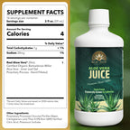 Real Aloe Organic Aloe Vera Juice - 32 fl oz - image 2