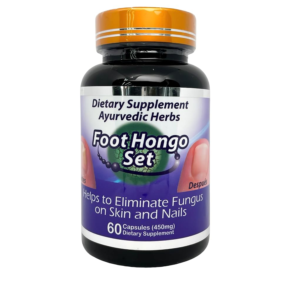 Productos El Colibri Foot Hongo Proprietary Blend - 90 Capsules