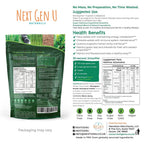 NGU Next Gen U Next Gen U - Immune Support - Food Supplement