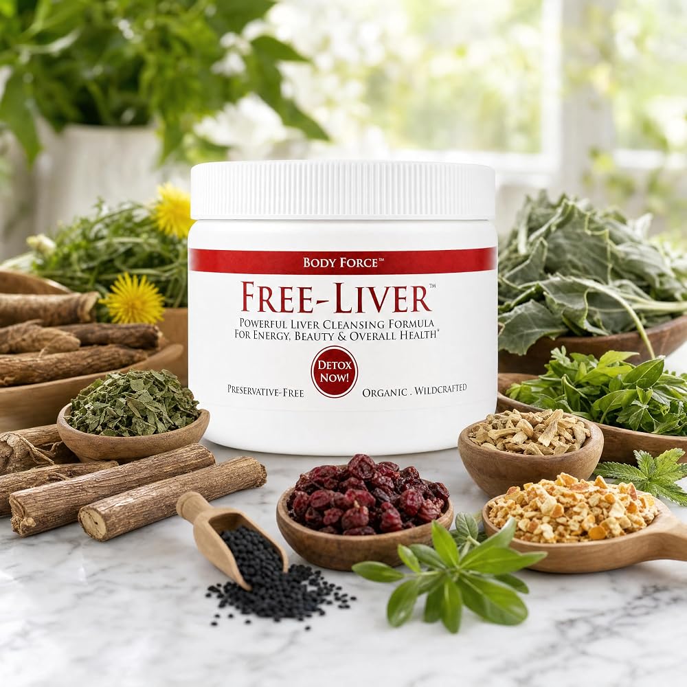 Body Force Liver Formula Powder - 6 oz - image 3
