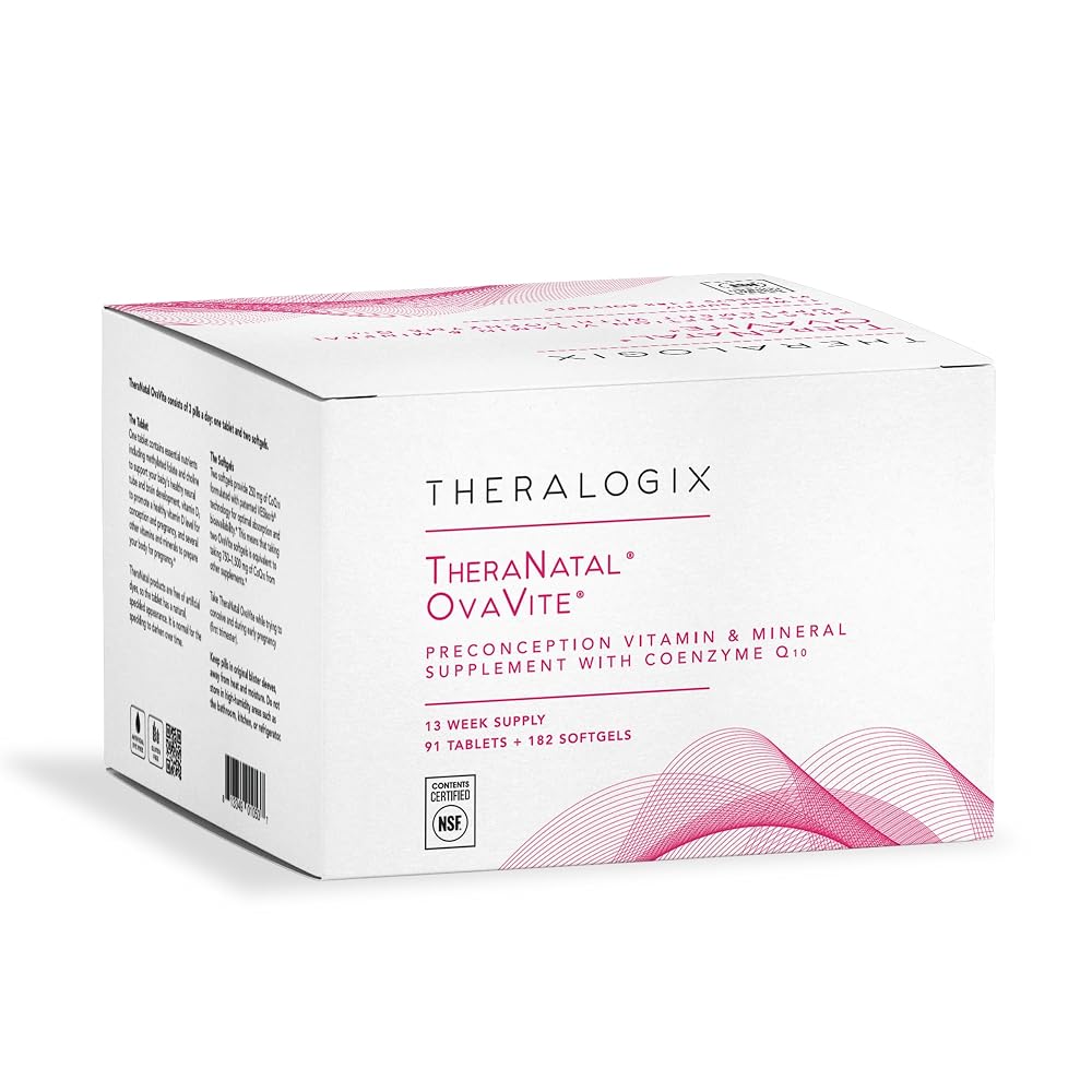 Theralogix TheraNatal OvaVite Preconception & Egg Quality - 273 Count