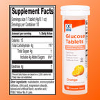 Quality Choice Fast Acting Glucose Tablets Orange Flavor - 30 Tablets - image 6