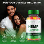 NutraRize LuCana Farms Hemp Gummies Extra Strength 1500mg - 60 Gummies - image 4