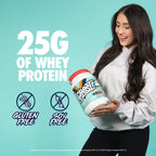 GHOST Whey Protein Powder Cinnabon - 2 lb - image 3